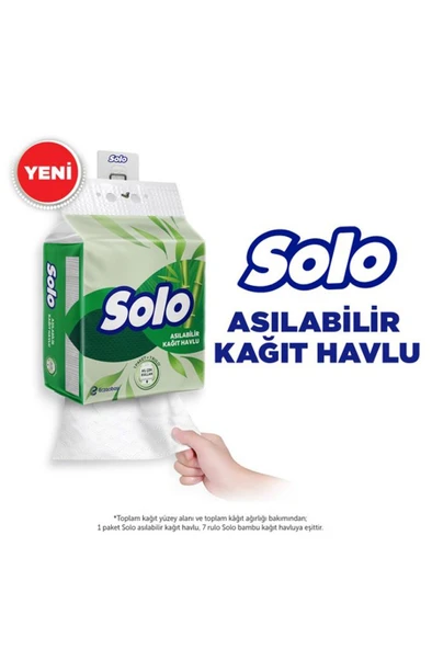 Solo Asılabilir Kağıt Havlu 1=7 ürün görseli 1