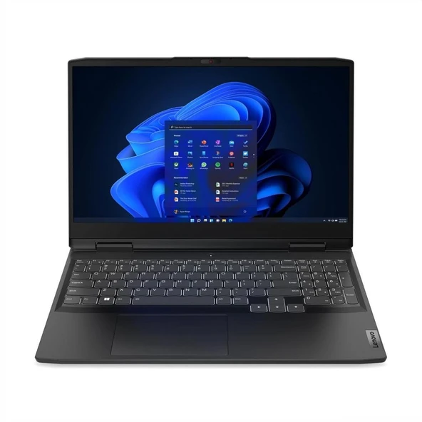 Lenovo IdeaPad Gaming 3 15ARH7 82SB00B4TX Ryzen 5 6600H 8 GB 512 GB SSD RTX3050TI 15.6" Full HD Gaming Laptop Teşhir ürün görseli 1