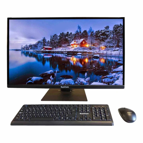 SunCom Pro Plus SCA-131 i5-14450H 16GB 512SSD 27" FullHD FreeDOS All In One Bilgisayar ürün görseli 1