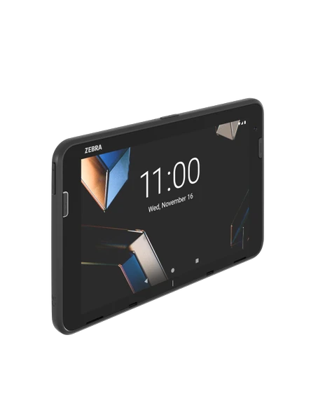 ZEBRA ET401 8" 5G Wi-Fi 7, 8GB/128GB, Android Dayanıklı Endüstriyel Tablet ürün görseli 1