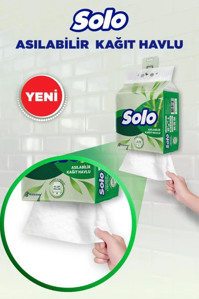 Solo Asılabilir Kağıt Havlu 1=7 - Resim 2