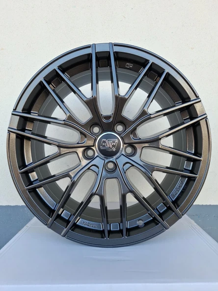 MSW-72 CANT  5X112 18X8 ET42 73.1 GLOS DARK GREY JANT DESIGNED BY O.Z. ürün görseli 1