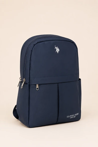 U.S. Polo Assn. Lacivert Günlük Okul Seyahat Laptop Bölmeli Unisex Sırt Çantası ürün görseli 1