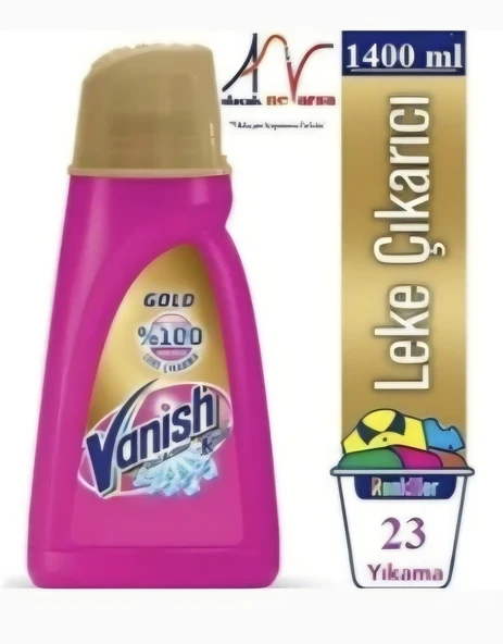 Kosla Oxi Action Gold Sıvı Leke Çıkarıcı 1400 Ml Renkliler Için ürün görseli 1