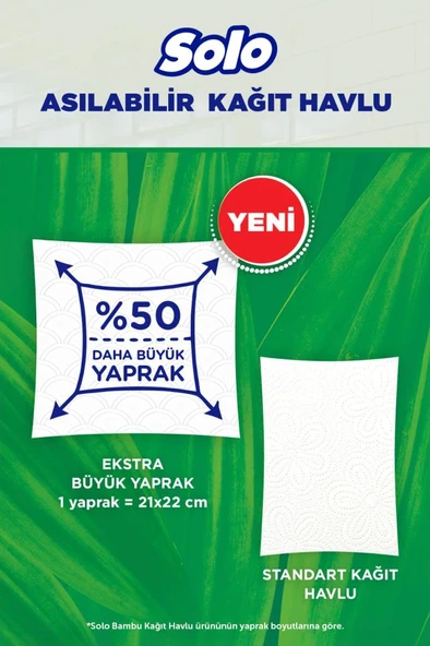 Solo Asılabilir Kağıt Havlu 1=7 - Resim 4