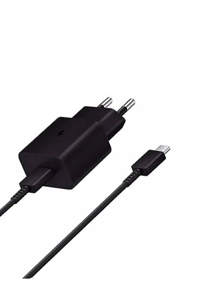 25w Süper Hızlı Orijinal Şarj Cihazı ( Adaptör + Kablo ) EP-T2510XBEGEU A06 / A16 / A26 / A07 / A17 ürün görseli 1
