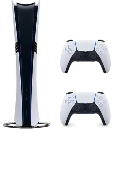 Sony ps5 Pro + Dualsense Kol 2 TB Digital Edition - Resim 4