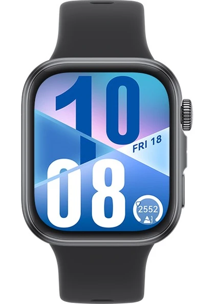 Huawei Watch Fit 4 Siyah Kauçuk Kayış Akıllı Saat ürün görseli 1