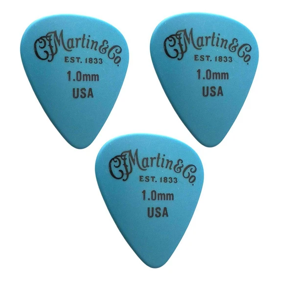 Martin Delrin Pena 1.00 mm Gitar Pena (3 Adet) ürün görseli 1