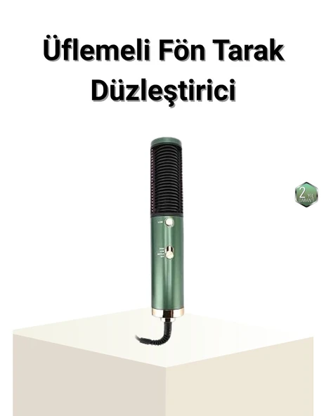 Seramik Plakalı Saç Düzleştirici – 200°C Ayarlanabilir Isı, İyon Teknolojisi ürün görseli 1