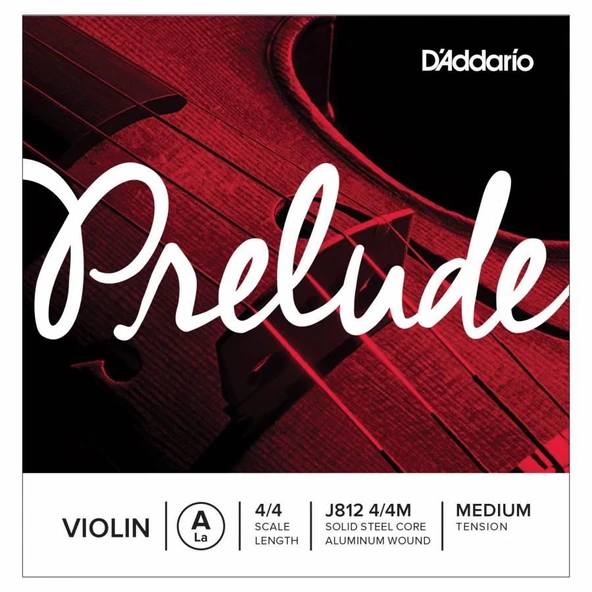 D'Addario J812 Keman Tel  2 Numara La Teli - A Tek Tel ürün görseli 1