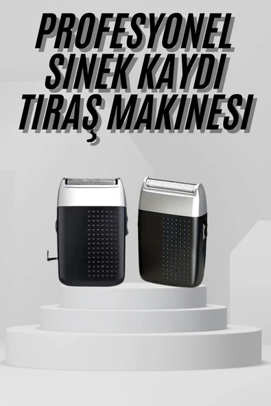 Sakal Tıraş Makinesi Şarjlı Sakal Ense Makinesi Günlük Tıraş Makinesi ürün görseli 1