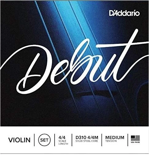 D'Addario D310 4/4 Keman Teli - Tam Takım Violin String - Medium ürün görseli 1