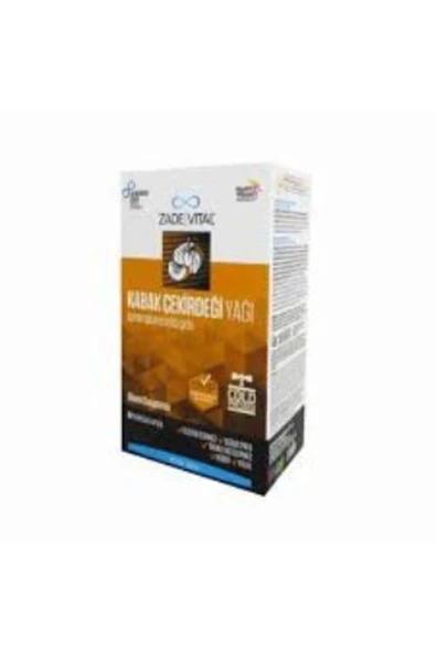 Kabak Çekirdeği Yağı 320 mg 60 Yumuşak Kapsül ürün görseli 1