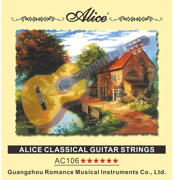 Alice AC106H Klasik Gitar Takım Tel HT ürün görseli 1