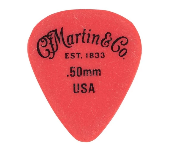 Martin Delrin Pena 0.50 mm Gitar Pena (3 Adet) ürün görseli 1