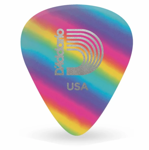 1CRB6-3 Gitar Penası 3 Adet 1 mm. Heavy Pena Rainbow ürün görseli 1