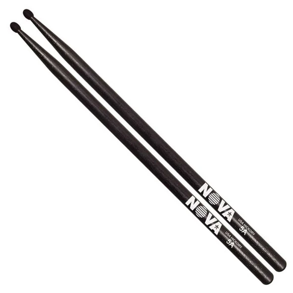 Vicfirth Nova N5ab Siyah Baget 5A ürün görseli 1