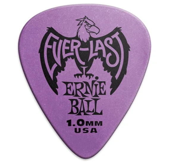 Ernie Ball P09193 1 mm Pena 1 Adet - Delrin Gitar Penası ürün görseli 1