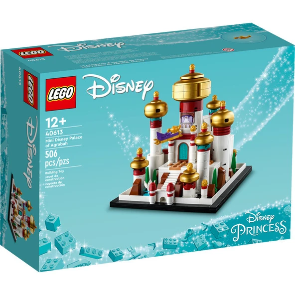 Lego 40613 Mini Disney Agrabah Sarayı ürün görseli 1