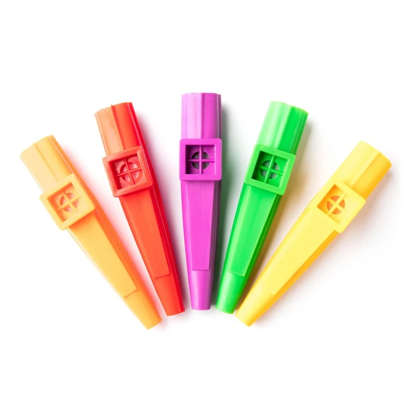 Jim Dunlop 7700J-GRN Kazoo Plastik Yeşil ürün görseli 1