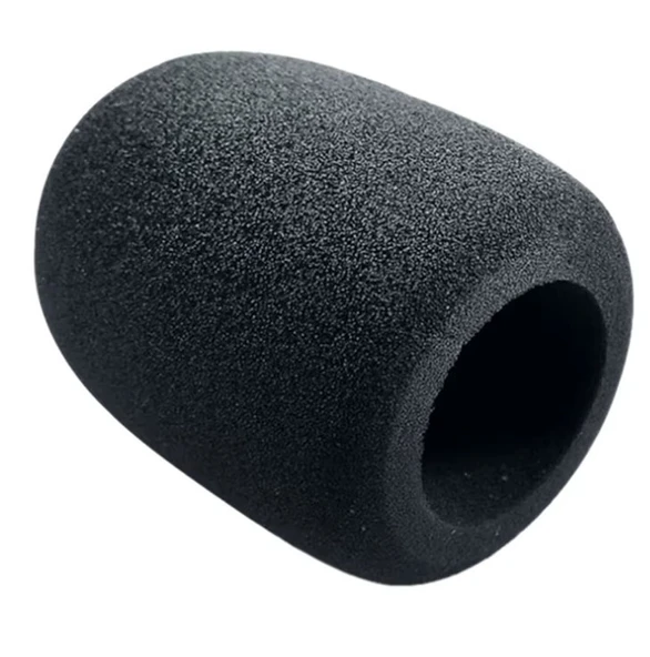 LongMoon mat19 Condencer Mikrofon Süngeri - Kondenser Mikrofon Filtresi - Rüzgar Geçirmez 1 Adet ürün görseli 1