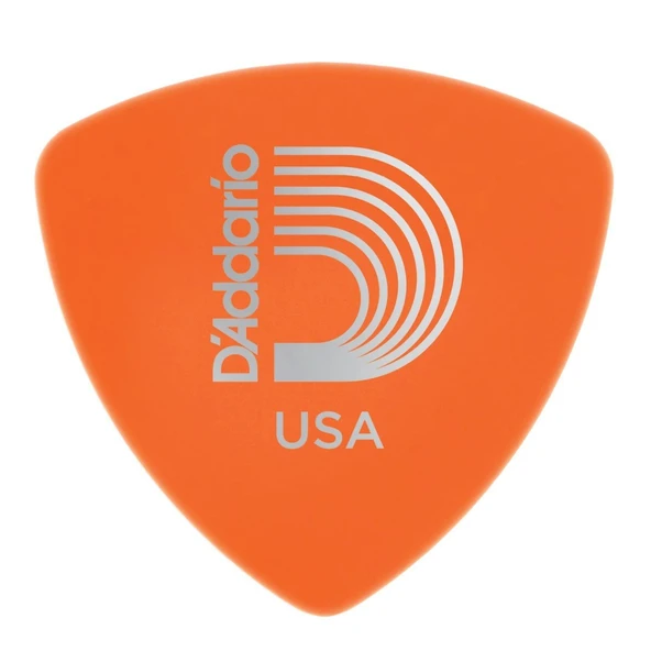 Planet Waves 2dor2 1 Adet Üçgen Pena 0.60 MM Gitar Penası Orange ürün görseli 1