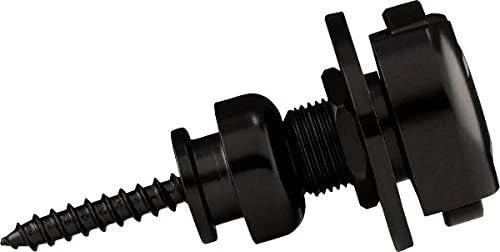 Fender Infinity Strap Locks Black (2) Askı Kilidi Strap locks & Buttons askı kiliti - Resim 2
