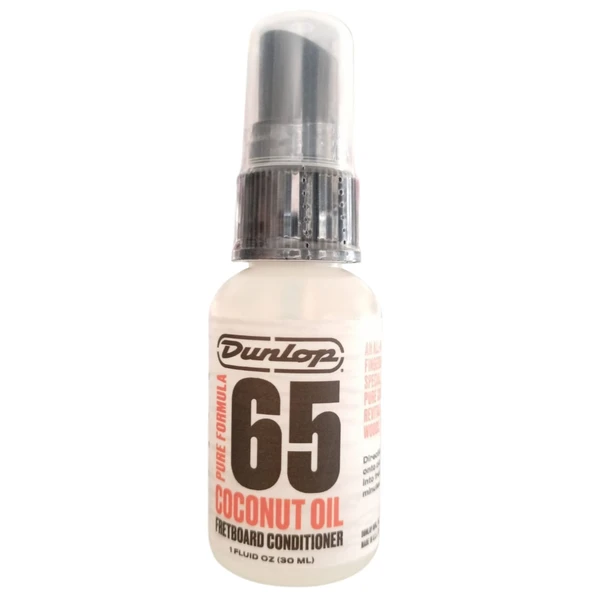 Jim Dunlop 6631 Gitar Kılavye Yağı Pure Formula 65 Coconut Oil (1 oz) Hindistan Cevizi Yağı ürün görseli 1