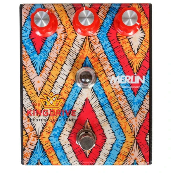 Merlin KINGDRIVE Overdrive Pedalı ürün görseli 1