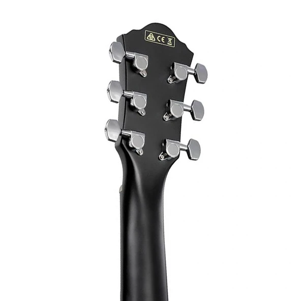 ibanez AEG50-BK Elektro Akustik Gitar - Resim 5