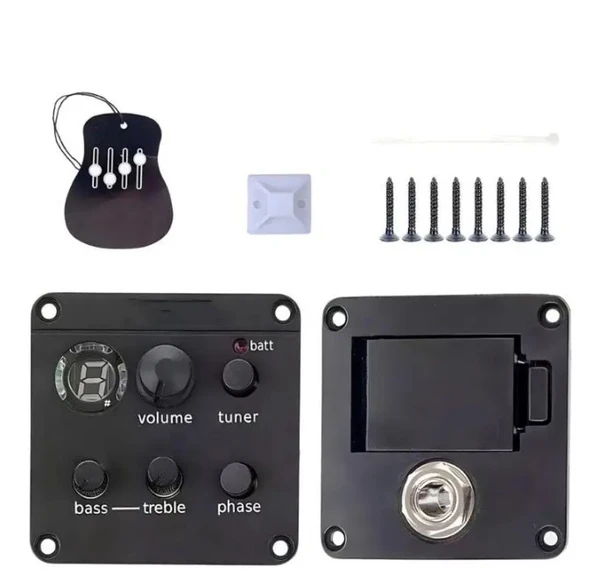 lsys Preamp Ekolayzır EQ Tuner Piezo ürün görseli 1