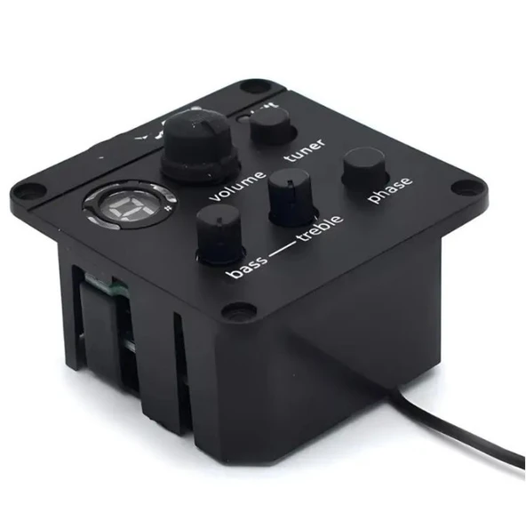 lsys Preamp Ekolayzır EQ Tuner Piezo - Resim 2