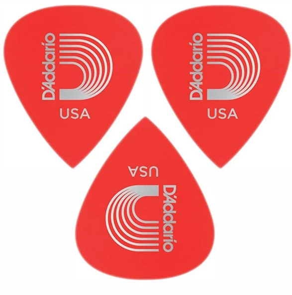 6DRD1 Duralin Gitar Penası 3 Adet 0.50 mm. PRECISION ürün görseli 1
