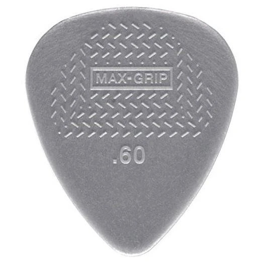 Jim Dunlop 449P.60 1 Adet Gitar Penası Max-Grip Nylon (0.60mm) ürün görseli 1