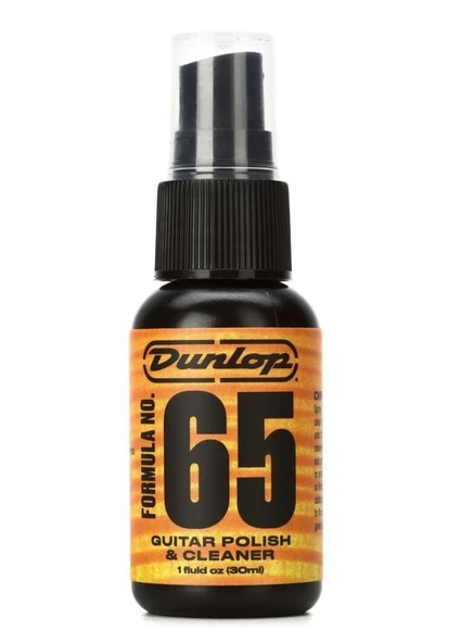 Jim Dunlop 651j Guitar Polish Cleaner 30ml. Gitar Temizleyici Parlatıcı Formula No:65 ürün görseli 1
