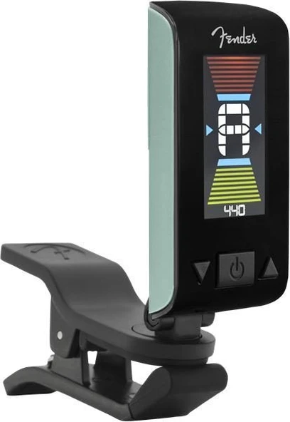 Fender Original Tuner - Daphne Blue Clip-On Akort Aleti DPB ürün görseli 1