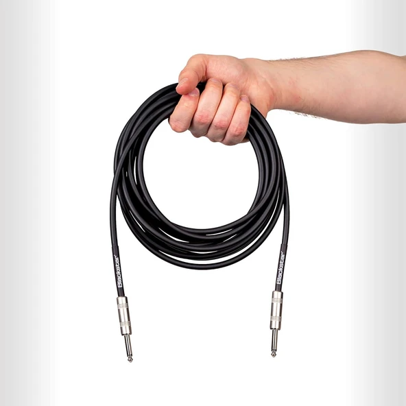 Blackstar Enstrüman Kablosu (3 m) Standard Str-Str BS-CABLE-STD-3M-SS - Resim 3