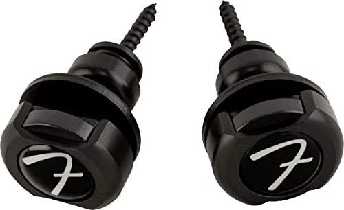 Fender Infinity Strap Locks Black (2) Askı Kilidi Strap locks & Buttons askı kiliti - Resim 4