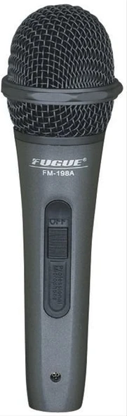 FUGUE FM-198A Mikrofon - Kablo dahil ürün görseli 1