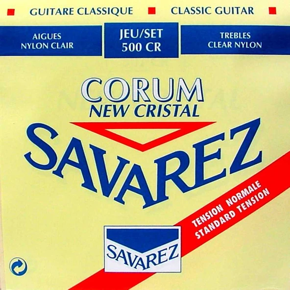 Savarez 500Cr Cristal Corum Rogue Klasik Gitar Teli ürün görseli 1