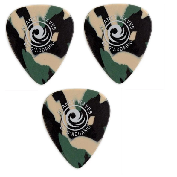 Planet Waves 1ccf2 3 Adet Gitar Penası - 0.50 MM Light Pena ürün görseli 1