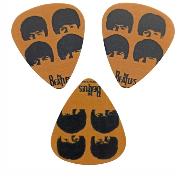 FM3GB 3 Adet Beatles Gitar Penası 0.75mm. ürün görseli 1