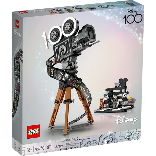 Lego 43230 Disney Walt Disney Hatırası Kamera ürün görseli 1