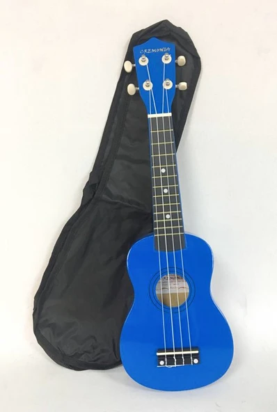 Cremonia AU01L-21DBL Koyu Mavi Ukulele Soprano Boy ürün görseli 1