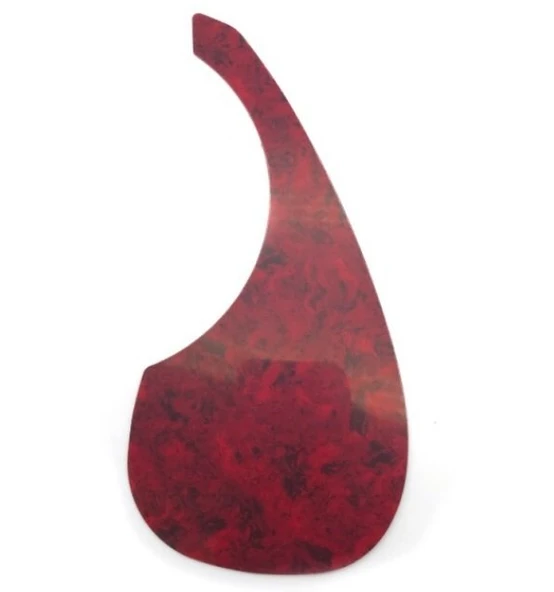 PG200Rd Gitar Pena Korumalığı Kırmızı - Pickguard ürün görseli 1