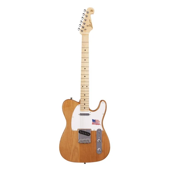 SX STL ALDER Telecaster NA Naturel Elektro Gitar STL/ALDER/NA ürün görseli 1