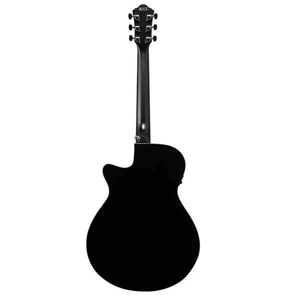 ibanez AEG50-BK Elektro Akustik Gitar - Resim 2
