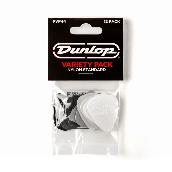 Jim Dunlop PVP44 Naylon Variety 12'li Paket Pena ürün görseli 1