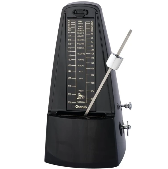 Cherub WSM-305 BK Zilli Mekanik Metronom - Resim 2